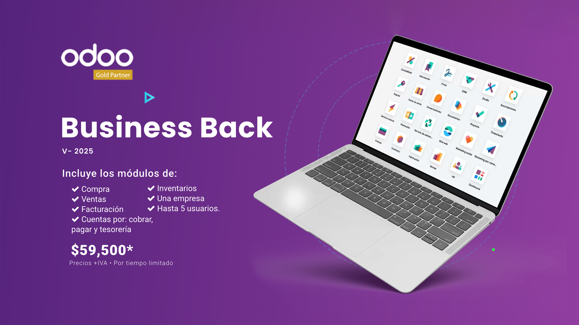 Odoo Business Back